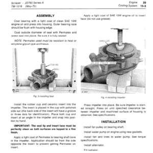 John Deere 760A Scraper Service Manual TM-1018