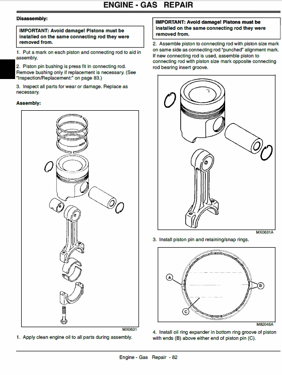 John Deere 1420, 1435, 1445, 1545, 1565 Mowers Service Manual