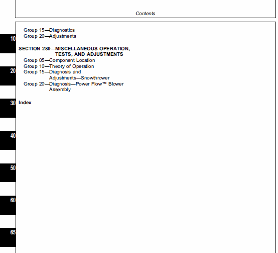 John Deere F510, F525 Front Mowers Service Manual TM-1475