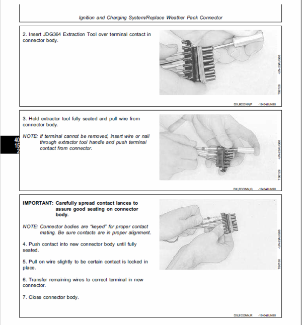 John Deere 1800 Utility Vehicle Service Manual TM-1527