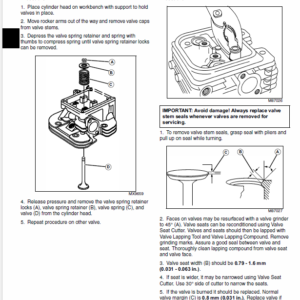 John Deere 100 series 102, 115, 125, 135, 145, 155C, 190C Lawn Tractor Manual