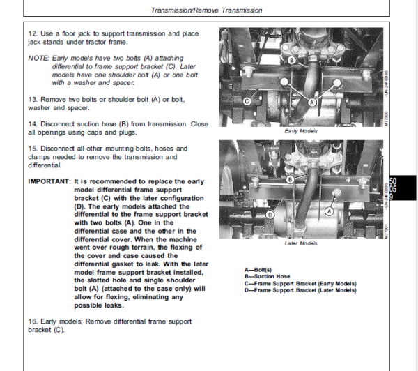 John Deere 316, 318, 420 Lawn and Garden Tractors Service Manual TM-1590