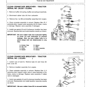 John Deere 317 Hydrostatic Tractor Service Manual TM-1208