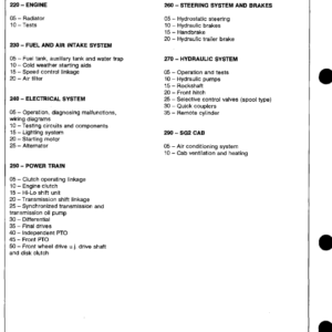 John Deere 3640 Tractor Service Manual TM-4419