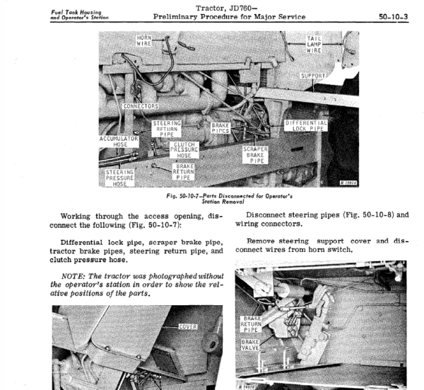 John Deere 760 Tractor Service Manual SM-2075