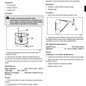 John Deere 2210 Compact Utility Tractors Service Manual TM-2074