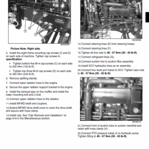 John Deere 4120, 4320, 4520, 4720 Compact Utility Tractor Service Manual