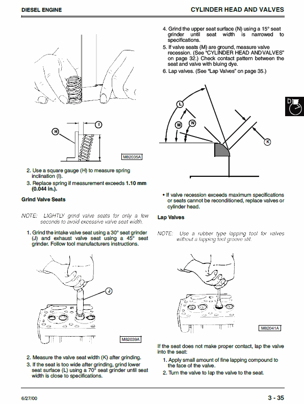 John Deere 4500, 4600 and 4700 Tractor Service Manual