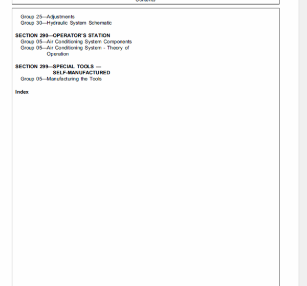 John Deere 5300N, 5400N, 5500N Tractors Service Manual