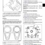 John Deere X110, X120, X140 Tractors Service Manual TM-2373