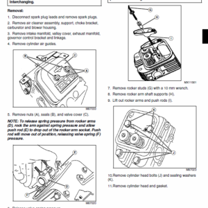 John Deere LT150, LT160, LT170, LT180, LT190 Lawn Tractors Service Manual TM-1975