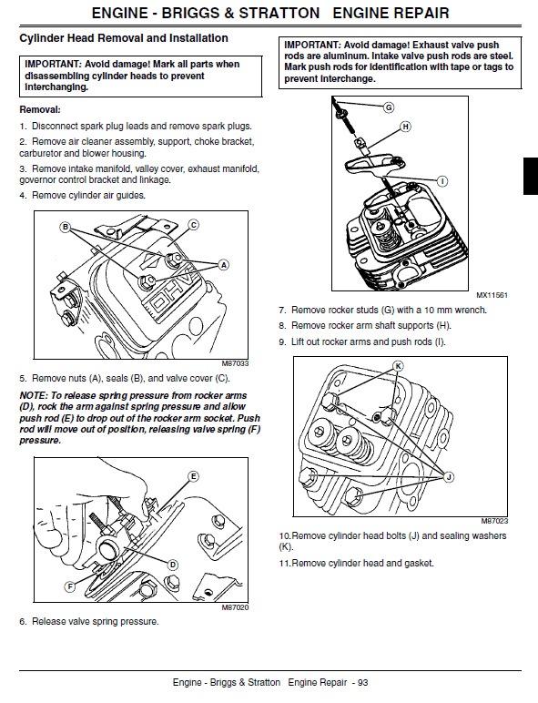 John Deere LT150, LT160, LT170, LT180, LT190 Lawn Tractors Service Manual TM-1975