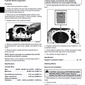 John Deere LX255, LX266, LX277, LX277AWS, LX279, LX288 Service Manual TM-1754