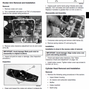 John Deere LX280, LX280AWS and LX289 Garden Tractors Service Manual TM-2046