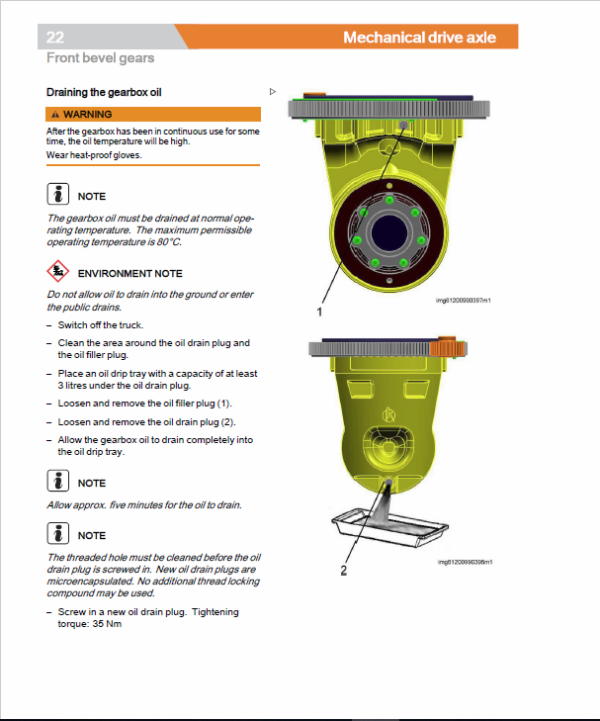 Still GX-X Turret Truck Operating and Workshop Repair Manual