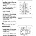 Still M15 and M15T Forklift Truck Workshop Repair Manual