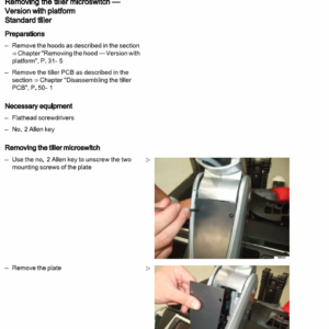 Still EXV 10,EXV 12, EXV 14AC, EXP and all EXV Model Pallet Stacker Workshop Repair Manual