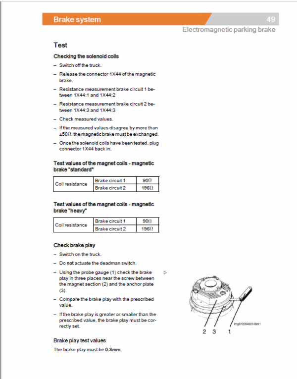 Still MX-X Generation 1,2 80v Order Picker Workshop Repair Manual