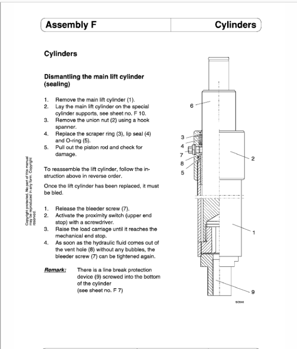 Still MX15 Order Picker Truck Workshop Repair Manual