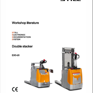 Still EXD-18, EXD-20, EXD-S-20 Double Pallet Stacker Workshop Repair Manual