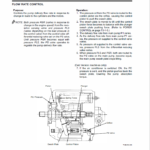 Hitachi ZX40U-3 and ZX50U-3 Excavator Service Manual