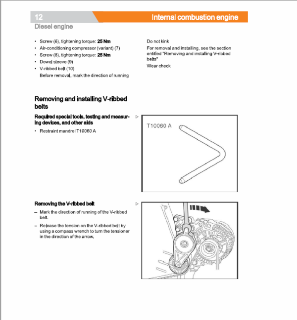 Still Engine VW 2.0i Turbo Diesel (CBHA, CBJB) Workshop Repair Manual