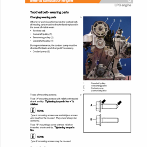 Still Engine VW 2.0i SPI (BEF) with Impco LPG System Repair Manual