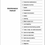 Still Electric Fork Truck R60-55, R60-60, R60-70, R60-80 Workshop Repair Manual