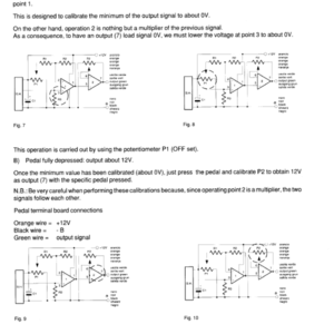 OM PIMESPO FIAT E3 12N -15N -17.5N- E15N Mosfet Electronic Schematic Manual