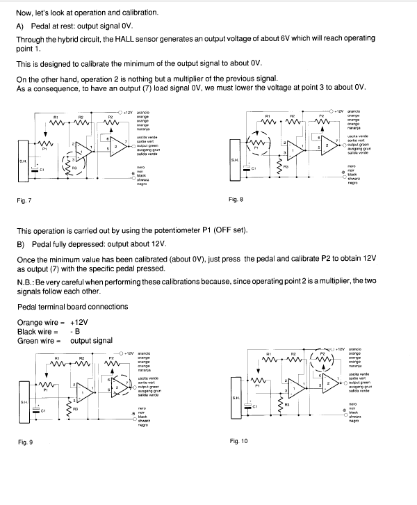 OM PIMESPO FIAT E3 12N -15N -17.5N- E15N Mosfet Electronic Schematic Manual