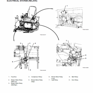 Hitachi ZX60USB-3 and ZX60USB-3F Excavator Service Manual