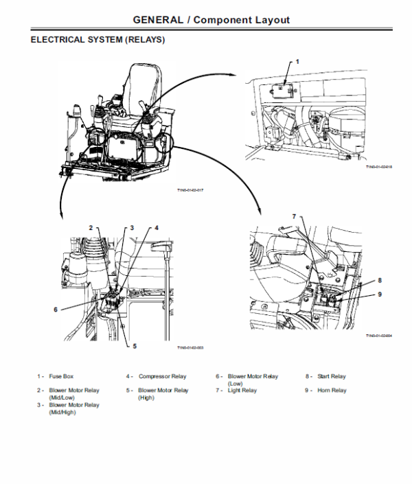 Hitachi ZX60USB-3 and ZX60USB-3F Excavator Service Manual