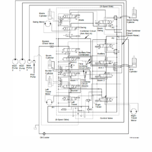 Hitachi ZX85USBLC-3 Excavator Service Manual