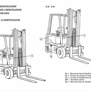 OM PIMESPO FIAT – D15, D18, D20, D23, G15, G18, G20, G23? Engine Repair Manual