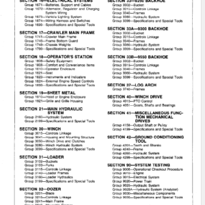 John Deere 350C, 350D, 355D Crawler Tractor Loaders Service Manual