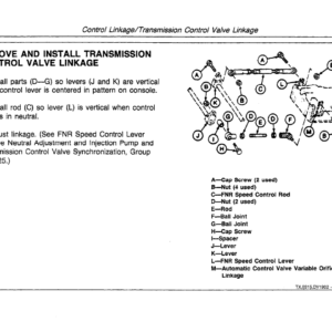 John Deere 750B, 850B Crawler Bulldozer Service Manual TM-1476