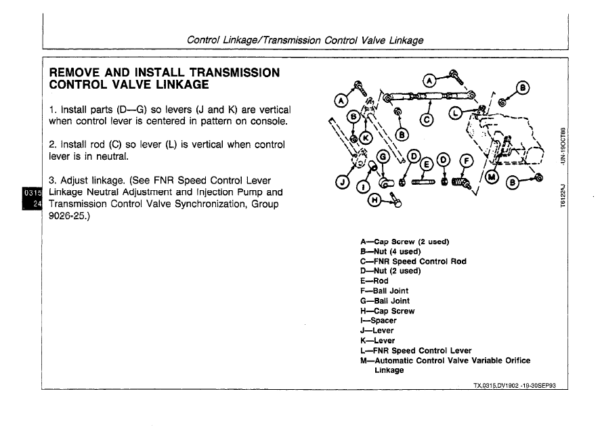 John Deere 750B, 850B Crawler Bulldozer Service Manual TM-1476