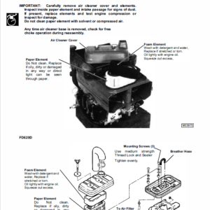 John Deere K Series Air Cooled & Liquid Cooled Engines Manual CTM5, CTM39