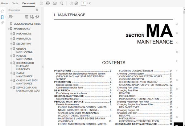 Nissan Navara D40: 2004?2018 Repair Manual