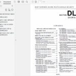 Nissan X-Trail T30 – 2001-2007 Repair Manual
