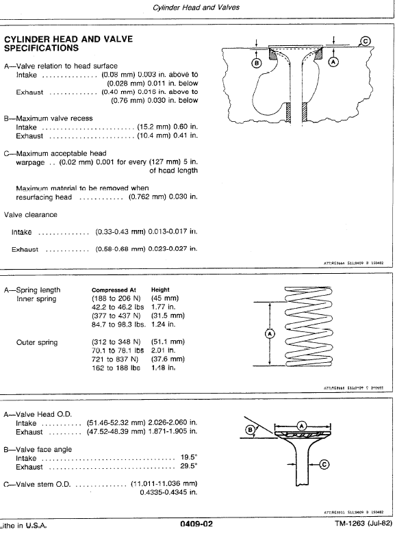 John Deere 890A Excavator Service Manual TM-1263