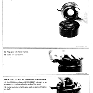 John Deere 990 Excavator Service Manual TM-1230