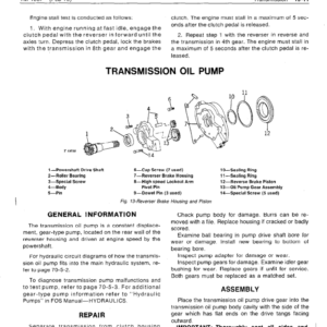 John Deere 410 Backhoe Loader Service Manual TM-1037