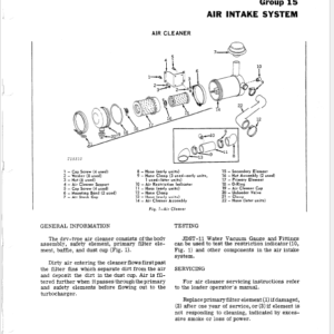 John Deere 644, 644A Loader Service Manual TM-1011