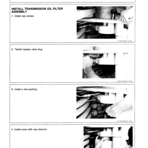 John Deere 444C Loader Service Manual TM-1227