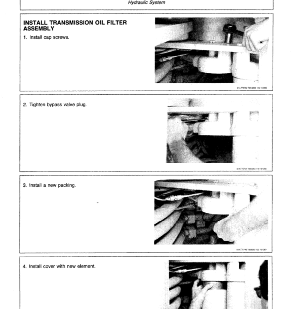 John Deere 444C Loader Service Manual TM-1227