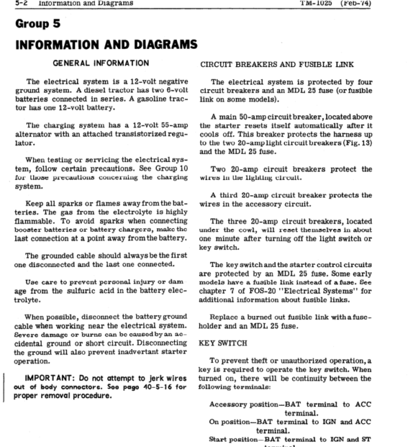 John Deere 500A Loader Service Manual TM-1025