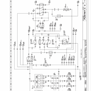 John Deere 853G Log Loader Service Manual TM-1889