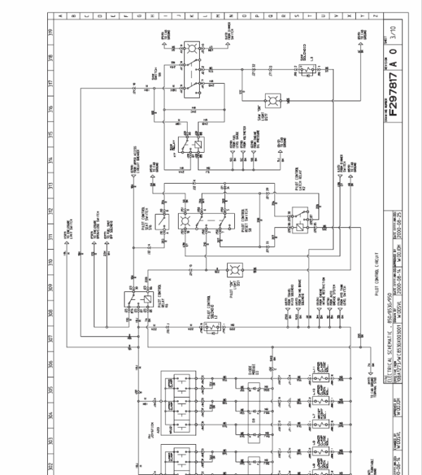 John Deere 853G Log Loader Service Manual TM-1889