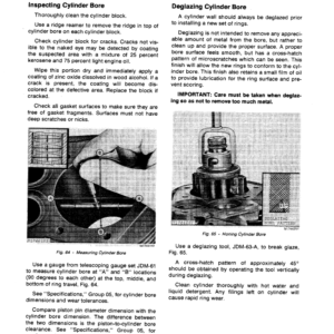 John Deere 60 Skid-Steer Loader Service Manual TM-1185